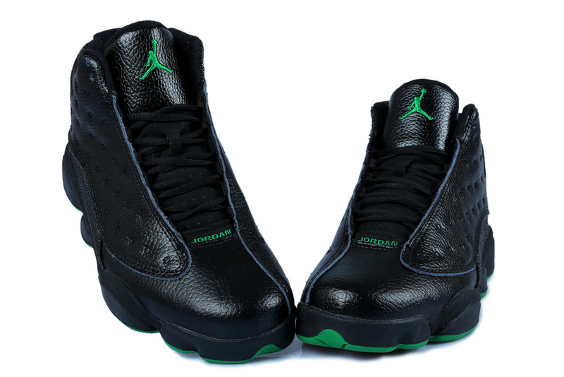 Air Jordan 13 Mens Shoes Black/Blue Online